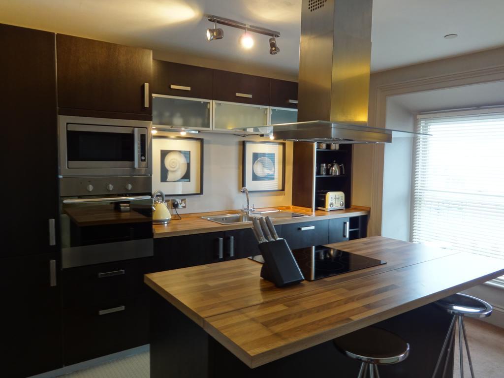 Awel Mor Holiday Apartment Aberystwyth Rom bilde