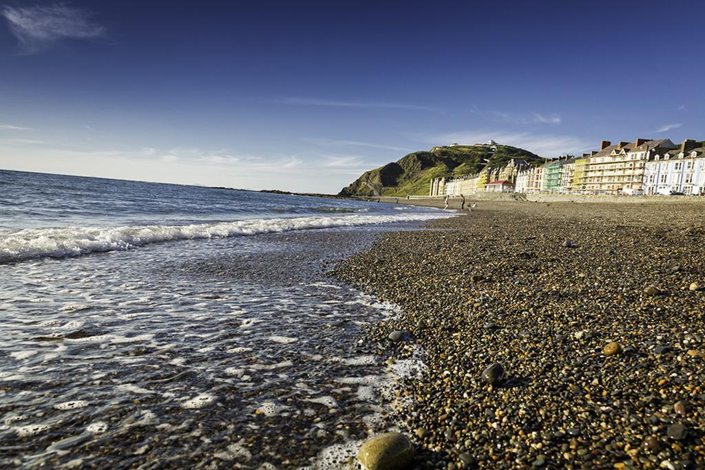 Awel Mor Holiday Apartment Aberystwyth Eksteriør bilde