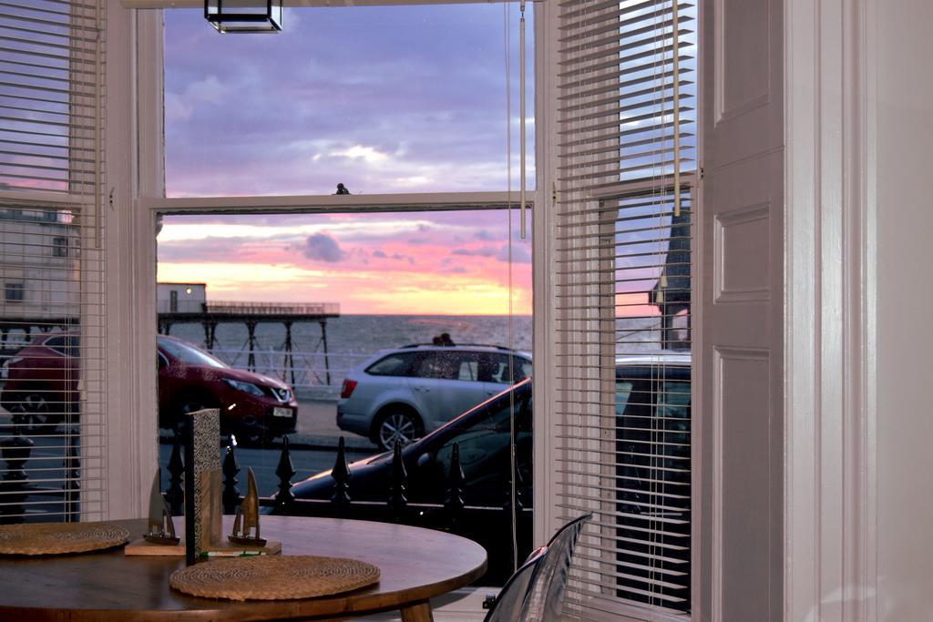 Awel Mor Holiday Apartment Aberystwyth Rom bilde