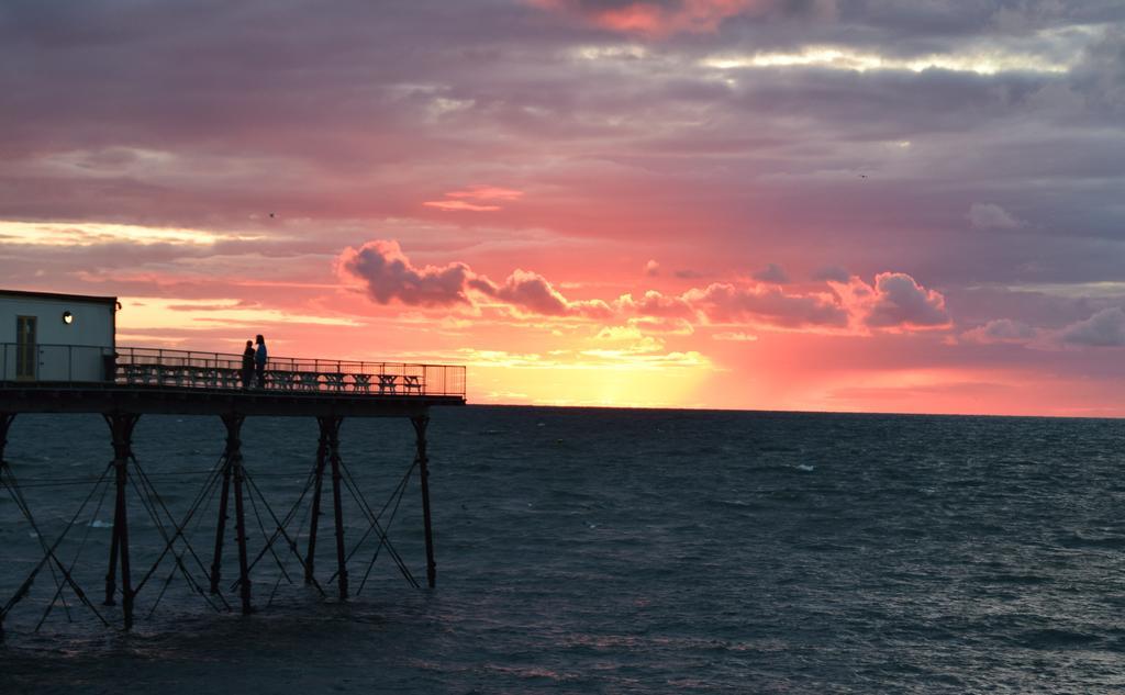 Awel Mor Holiday Apartment Aberystwyth Eksteriør bilde