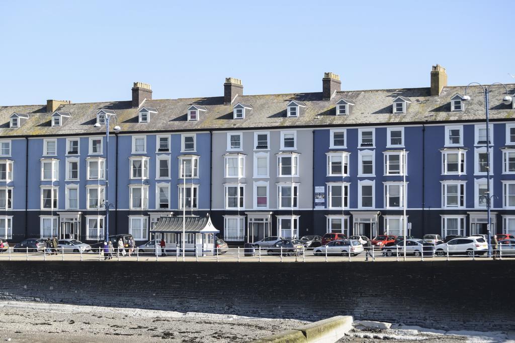 Awel Mor Holiday Apartment Aberystwyth Eksteriør bilde