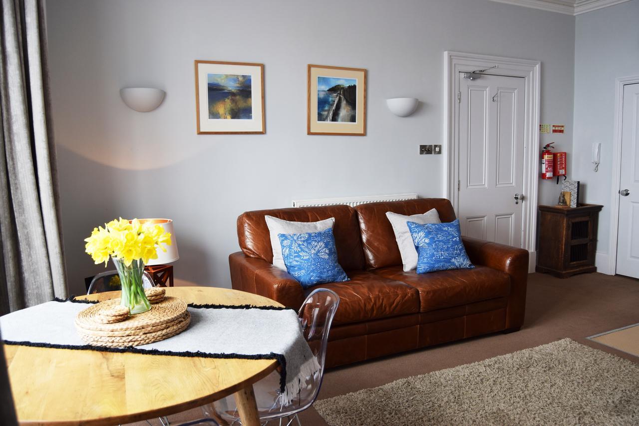 Awel Mor Holiday Apartment Aberystwyth Eksteriør bilde