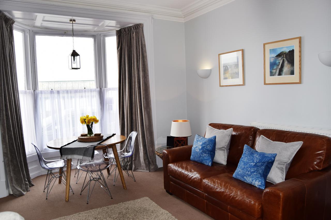 Awel Mor Holiday Apartment Aberystwyth Eksteriør bilde