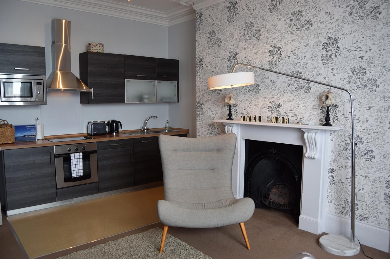 Awel Mor Holiday Apartment Aberystwyth Eksteriør bilde