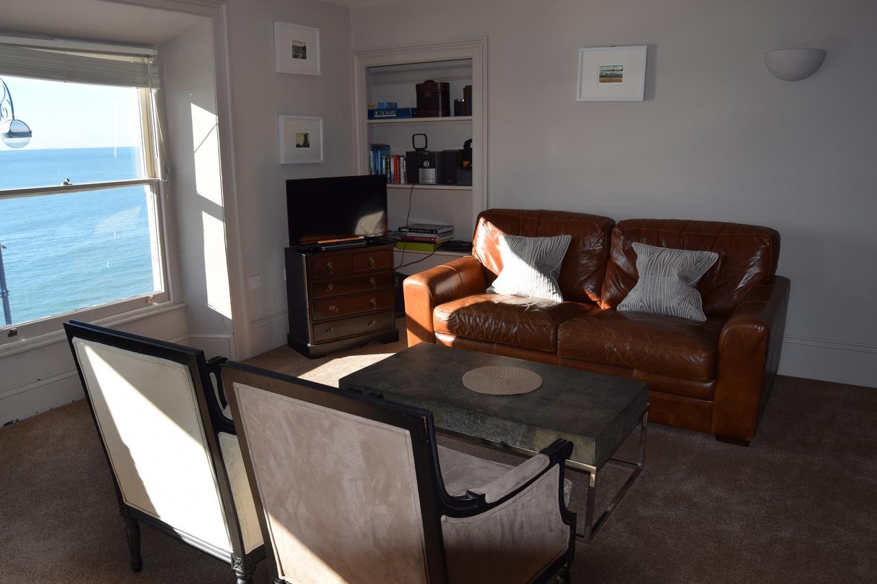 Awel Mor Holiday Apartment Aberystwyth Eksteriør bilde
